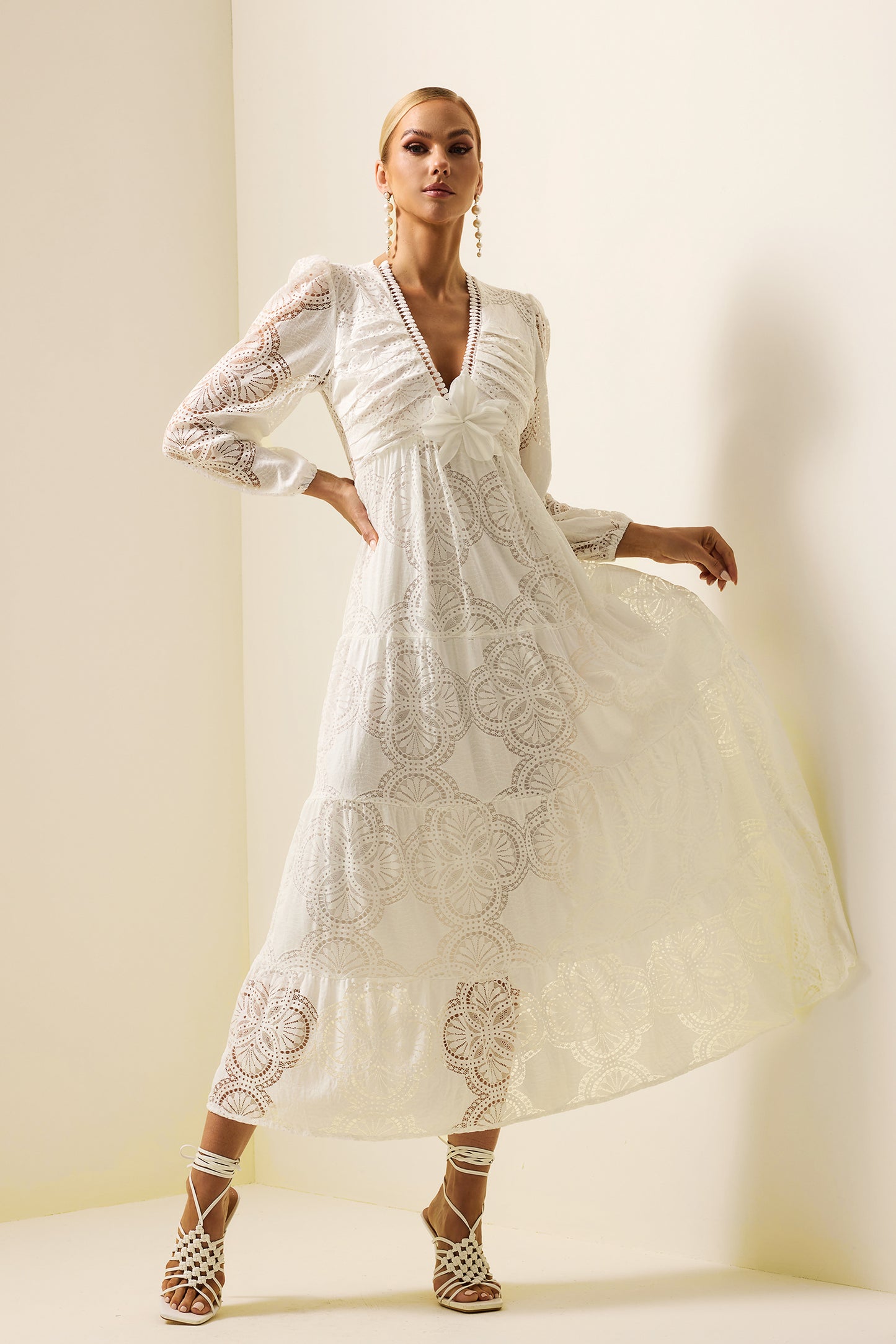 Polished Dress with an Effortless Classic Look