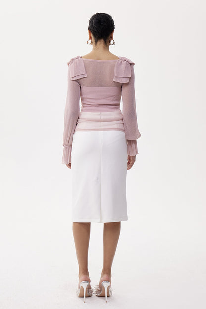 Gracefully Styled Top for Any Occasion