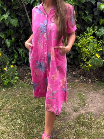Classic Vintage Dress with a Flattering Fit