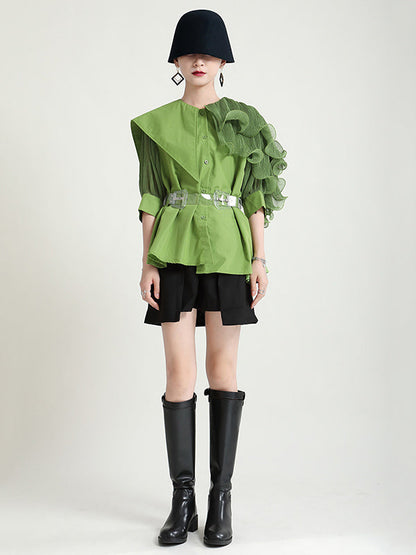 Gracefully Styled Blouse for Any Occasion