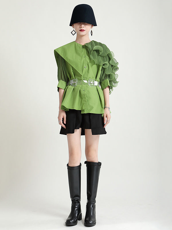 Gracefully Styled Blouse for Any Occasion
