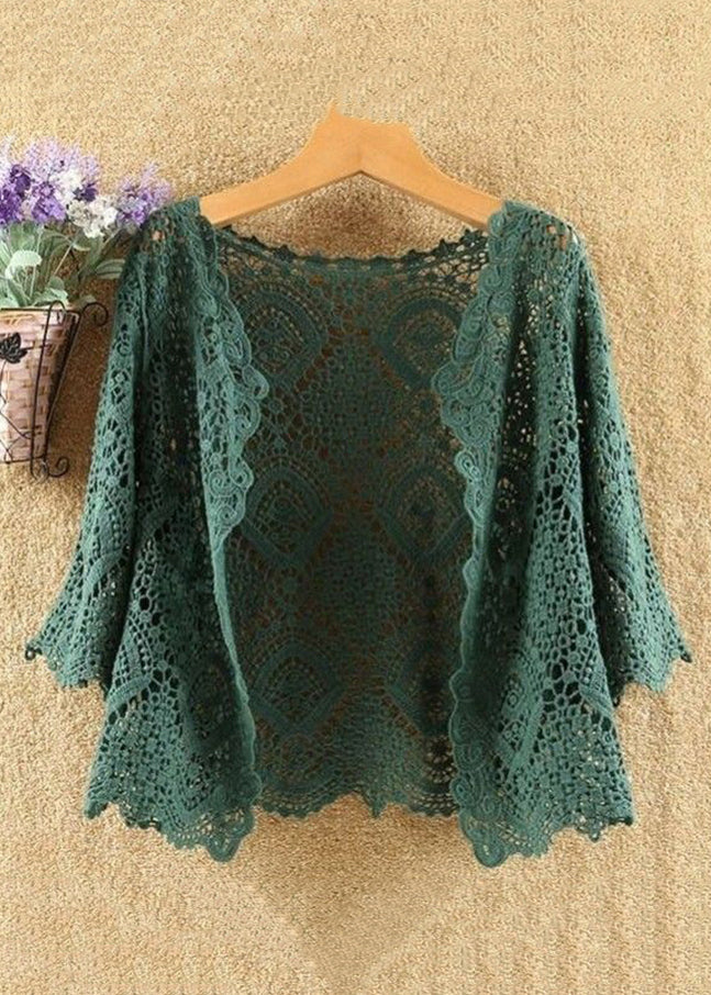 Vintage Inspired Cardigan with a Contemporary Edge