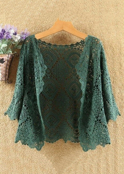 Vintage Inspired Cardigan with a Contemporary Edge