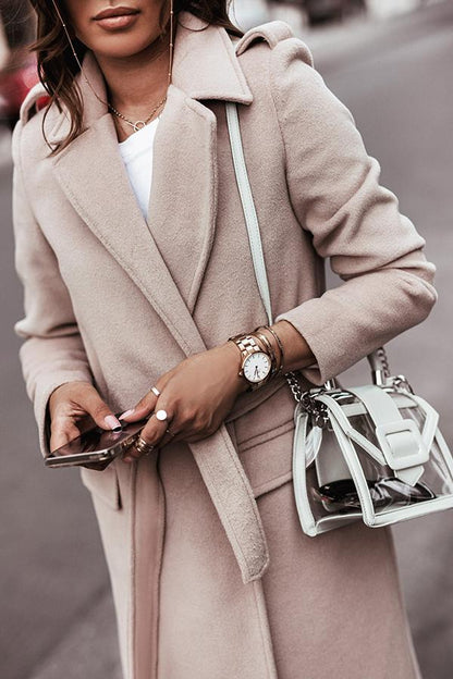 Polished Coat with an Effortless Classic Look
