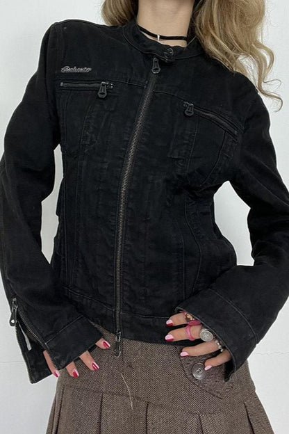 A Vintage Style Jacket with Delicate Timeless Details