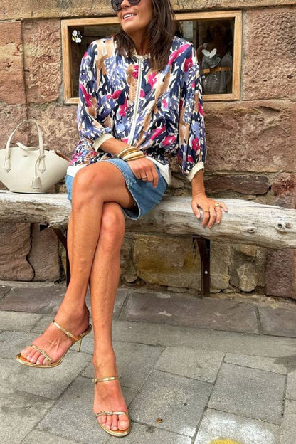 Vintage Inspired Jacket with a Contemporary Edge