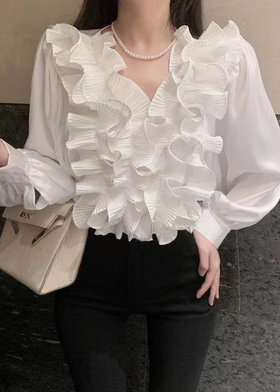 Beautifully Finished Blouse in a Timeless Design