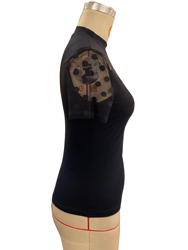 Well Tailored T-Shirt with a Graceful Silhouette