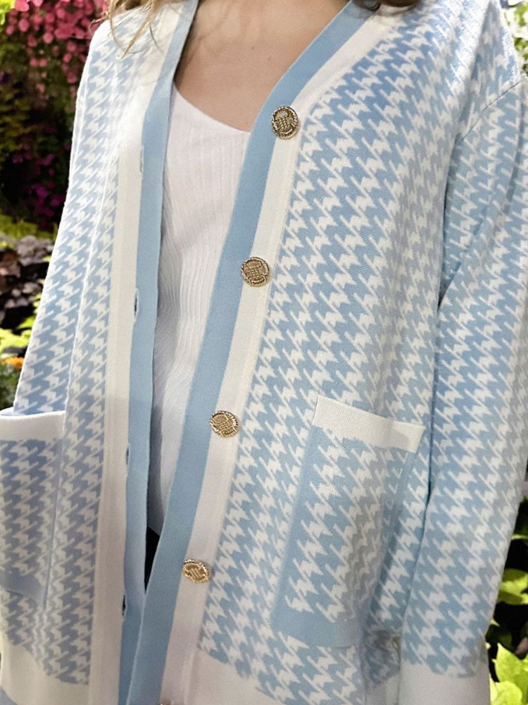 Polished Cardigan with an Effortless Classic Look