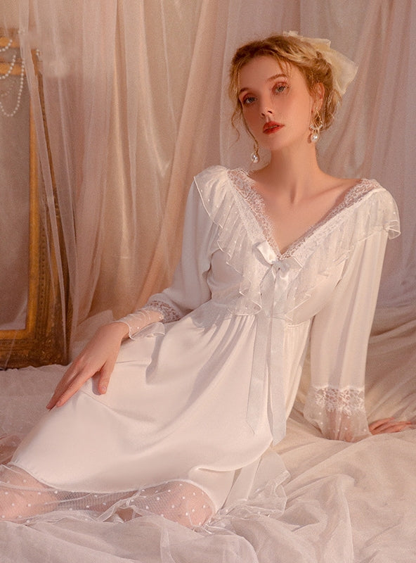 A Vintage Style Garment with Delicate Timeless Details