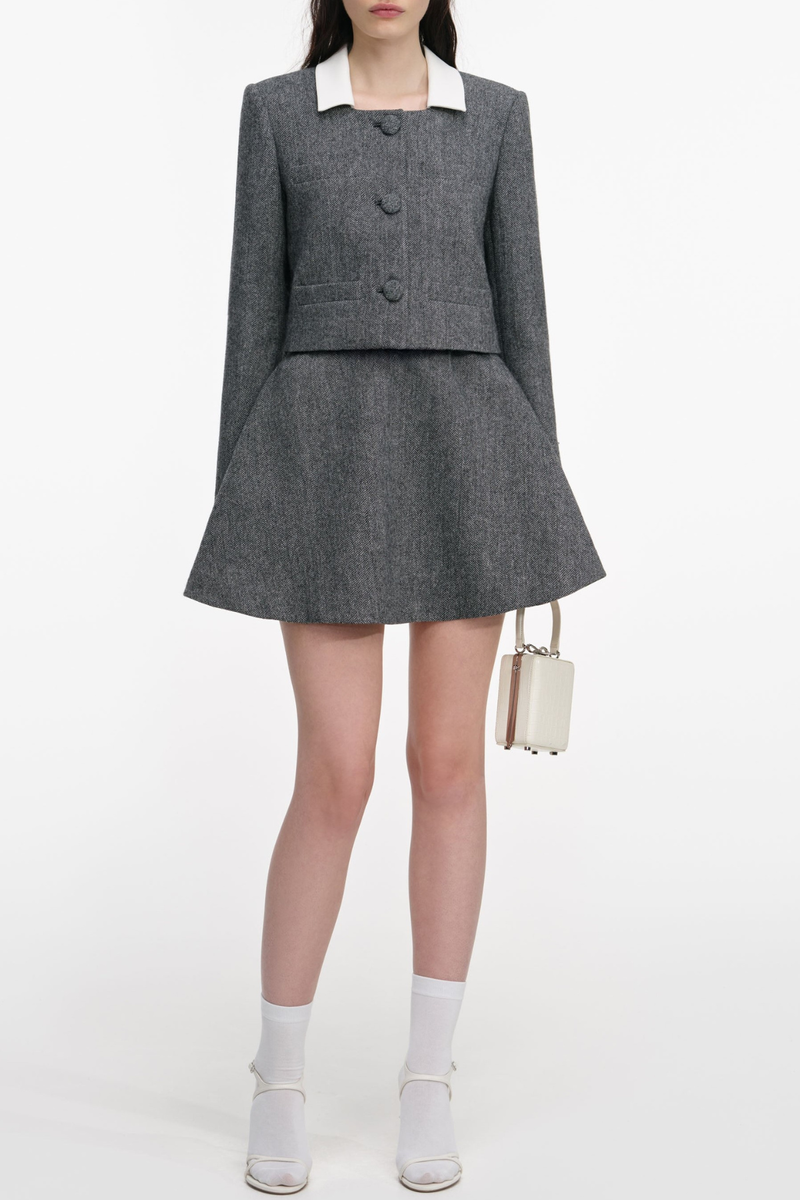 Vintage Inspired Jacket with a Contemporary Edge