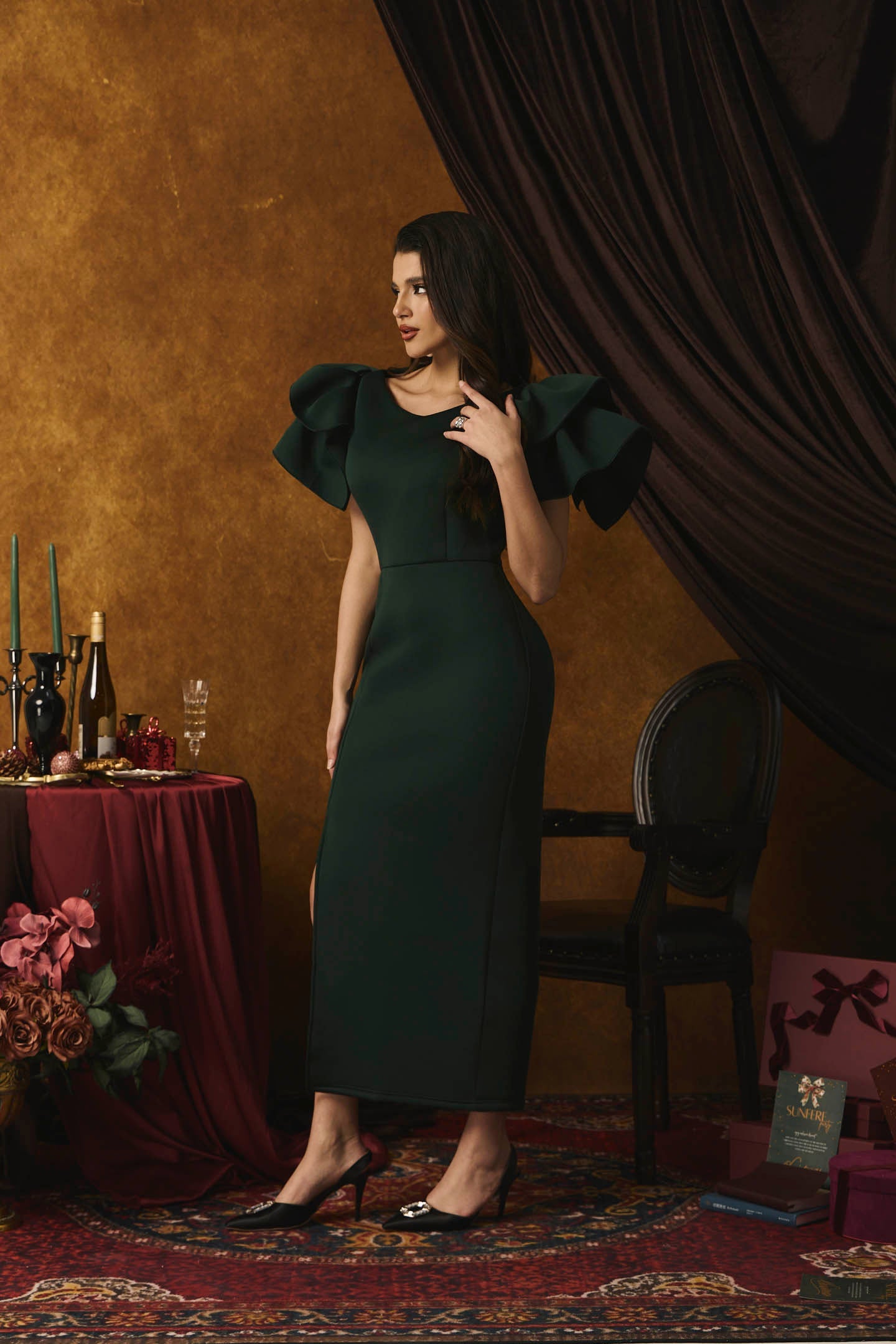 Gracefully Styled Dress for Any Occasion