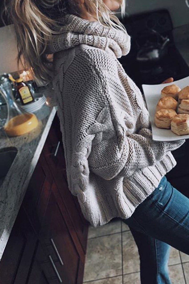 A Vintage Style Sweater with Delicate Timeless Details