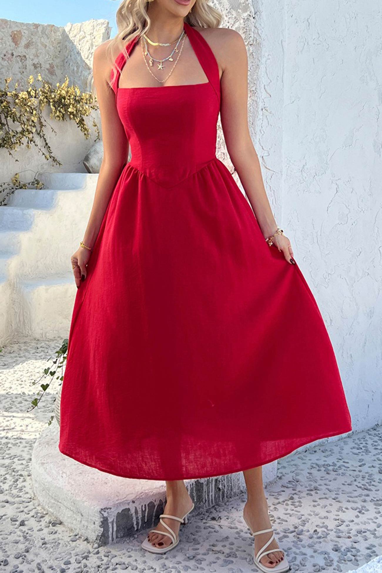 Polished Dress with an Effortless Classic Look