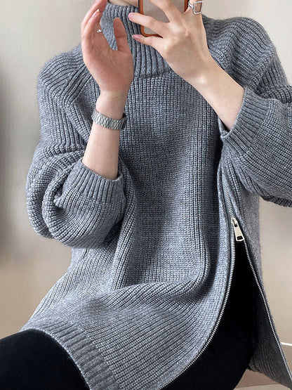 Sophisticated Sweater with a Clean Classic Look