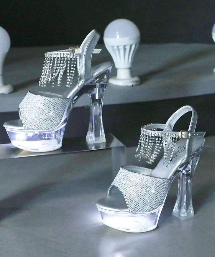 Vintage Inspired Sandals with a Contemporary Edge