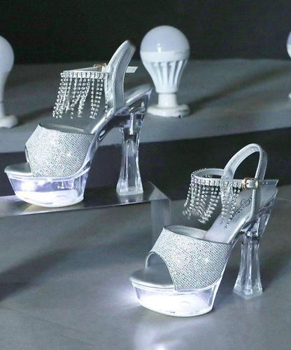 Vintage Inspired Sandals with a Contemporary Edge
