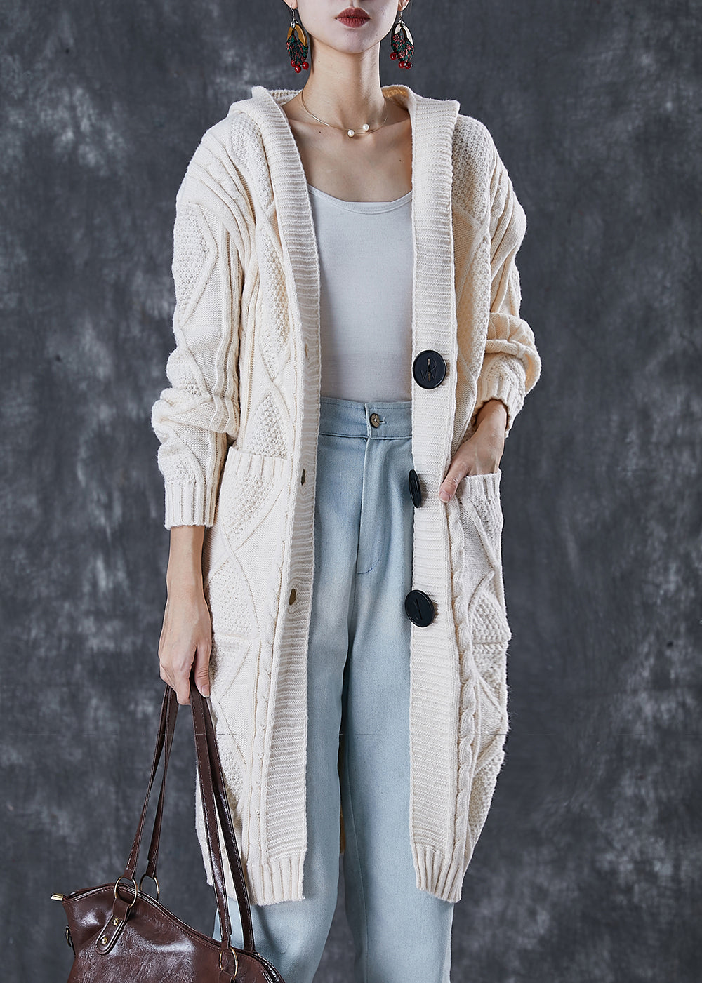 Vintage Inspired Coat with a Contemporary Edge