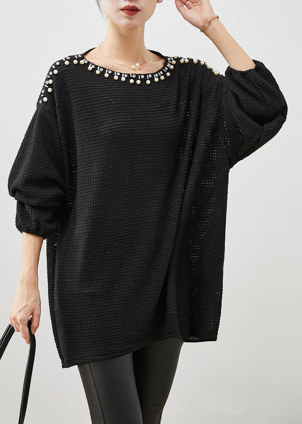 Sophisticated Sweater with a Clean Classic Look
