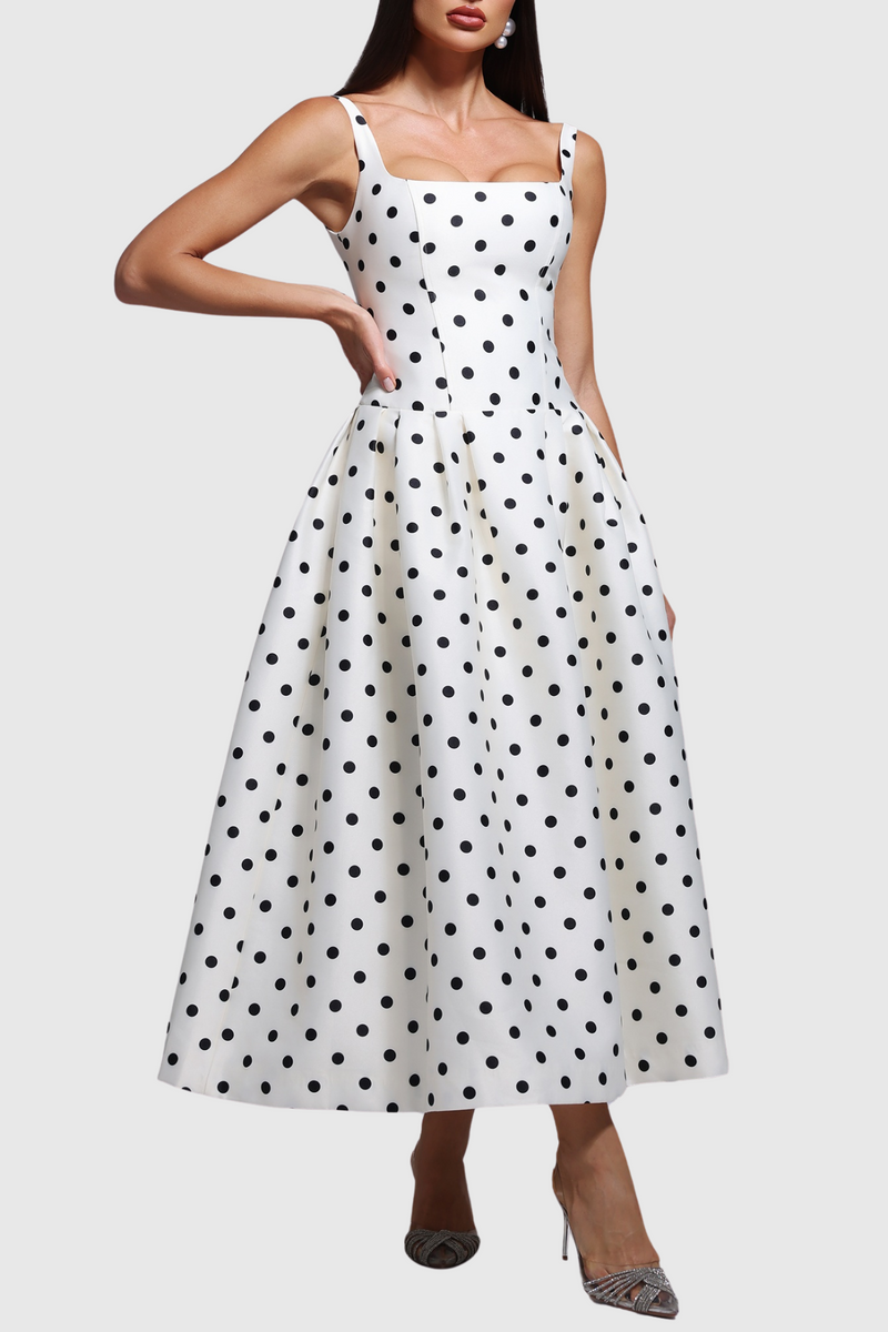 Vintage Inspired Dress with a Contemporary Edge