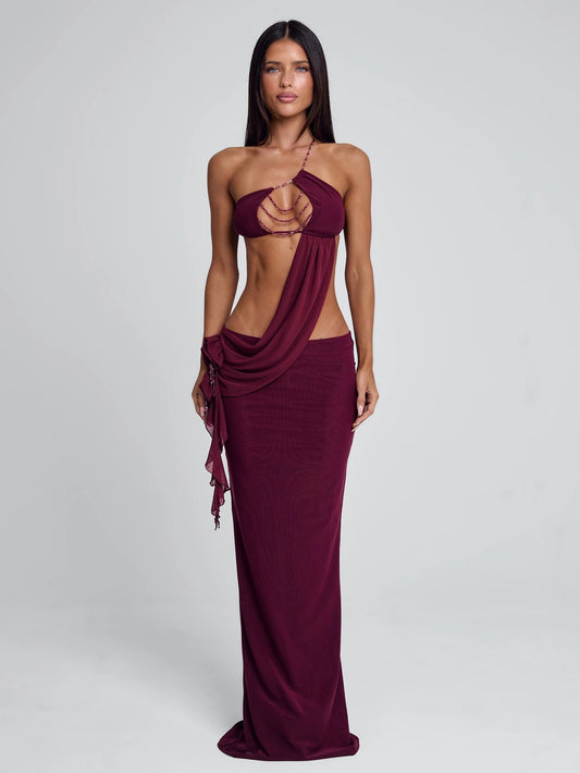 Burgundy