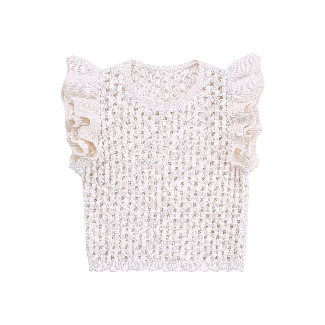 A Vintage Style Garment with Delicate Timeless Details