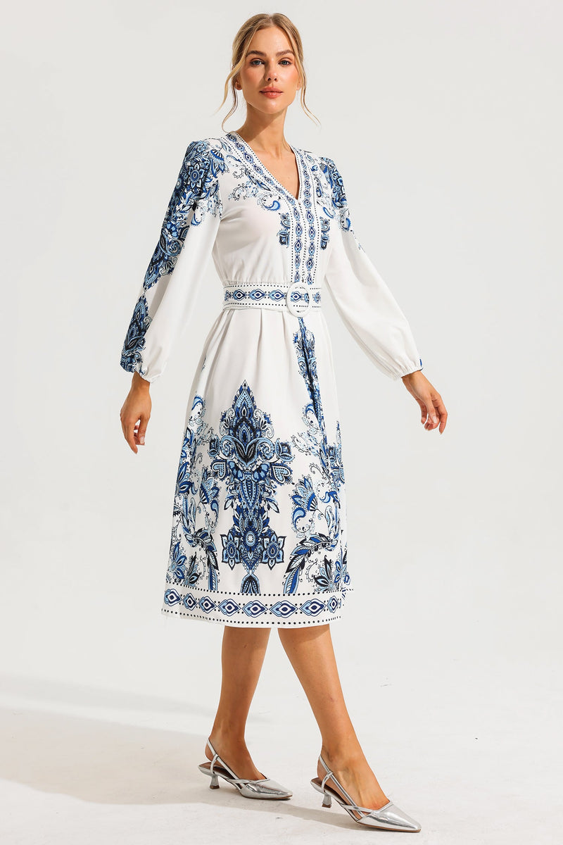 A Vintage Style Dress with Delicate Timeless Details