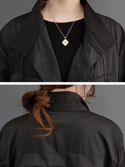 Gracefully Styled Coat for Any Occasion