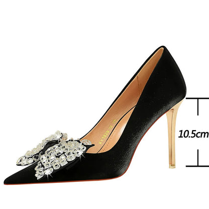 Vintage Inspired Heels with a Contemporary Edge