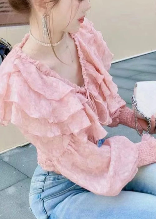 Beautifully Finished Blouse in a Timeless Design