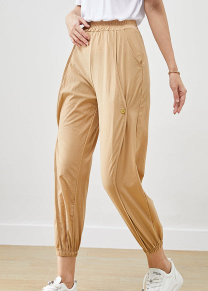 A Vintage Style Trousers with Delicate Timeless Details