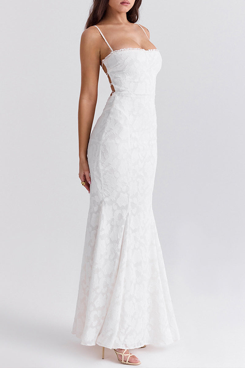 A Vintage Style Dress with Delicate Timeless Details