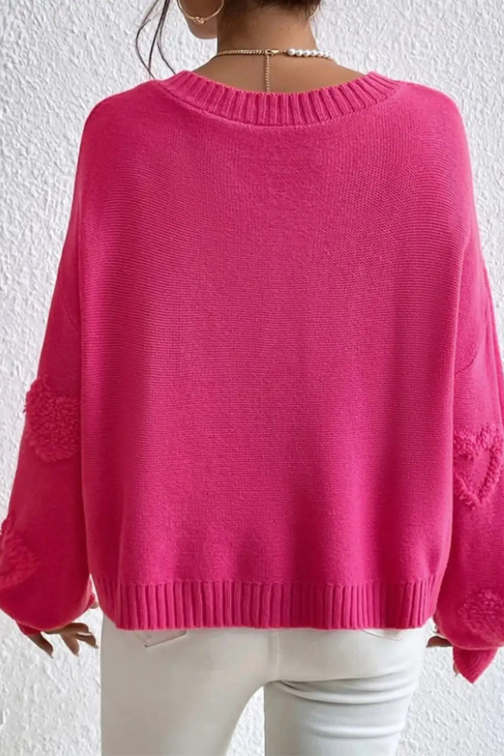 Polished Sweater with an Effortless Classic Look