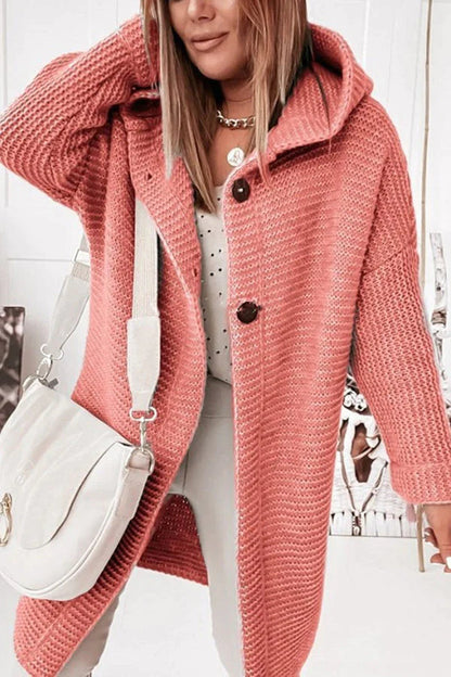 Well Tailored Cardigan with a Graceful Silhouette
