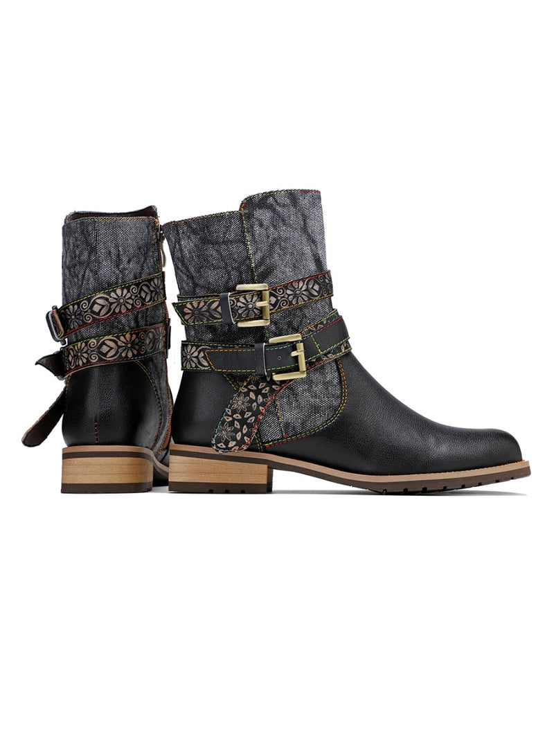 Beautifully Finished Boots in a Timeless Design