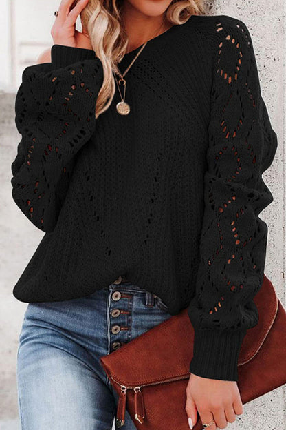 Classic Vintage Sweater with a Flattering Fit