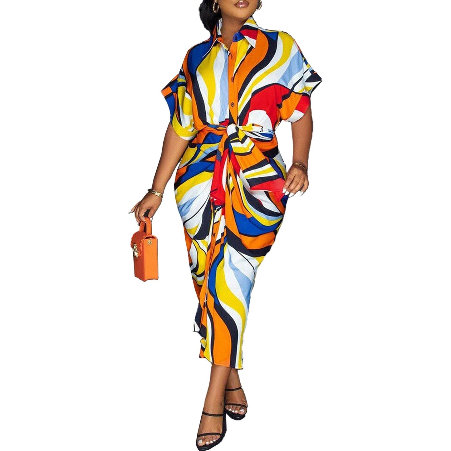 Beautifully Finished Dress in a Timeless Design