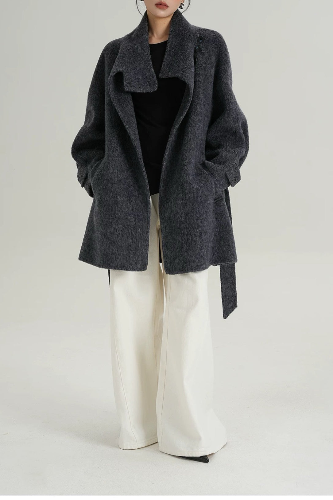 Sophisticated Coat with a Clean Classic Look