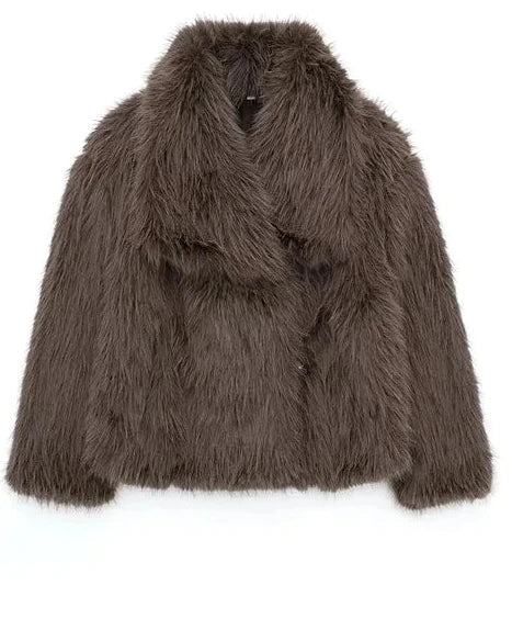 Vintage Inspired Coat with a Contemporary Edge