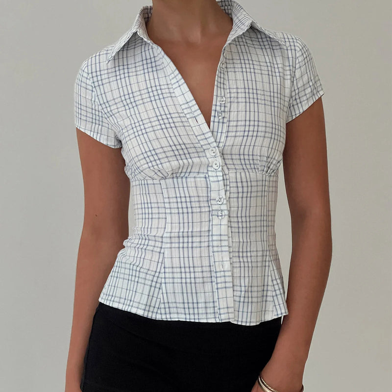 Beautifully Balanced Blouse with Timeless Character