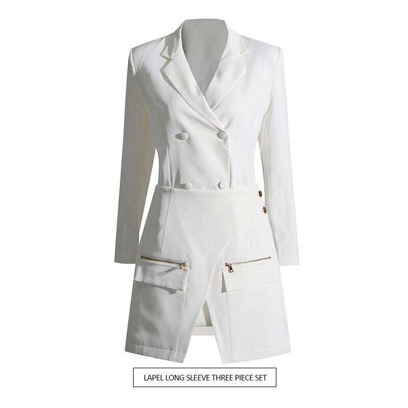 Well Tailored Garment with a Graceful Silhouette