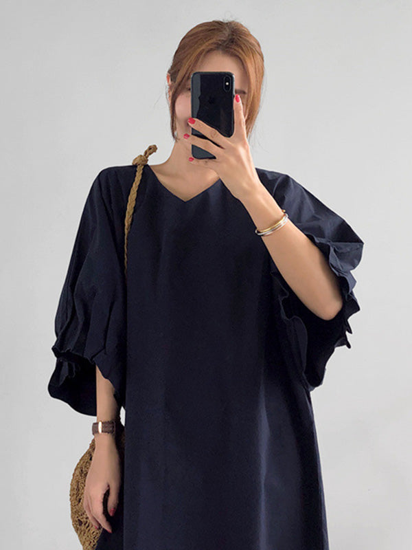 Elegantly Styled Dress for Everyday Wear