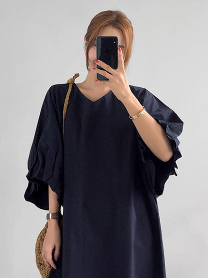 Elegantly Styled Dress for Everyday Wear