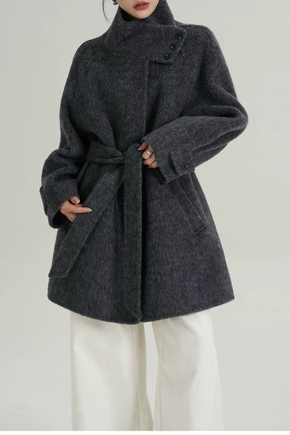 Sophisticated Coat with a Clean Classic Look
