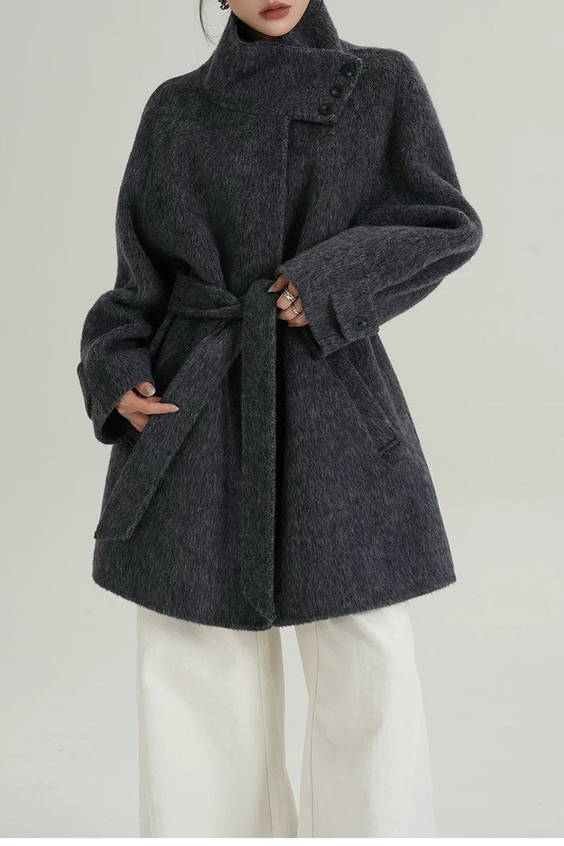 Sophisticated Coat with a Clean Classic Look