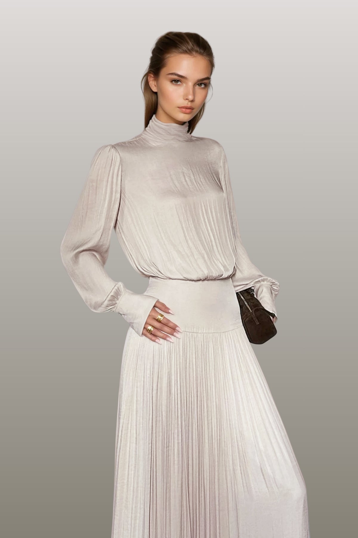 Beautifully Crafted Dress in a Classic Style