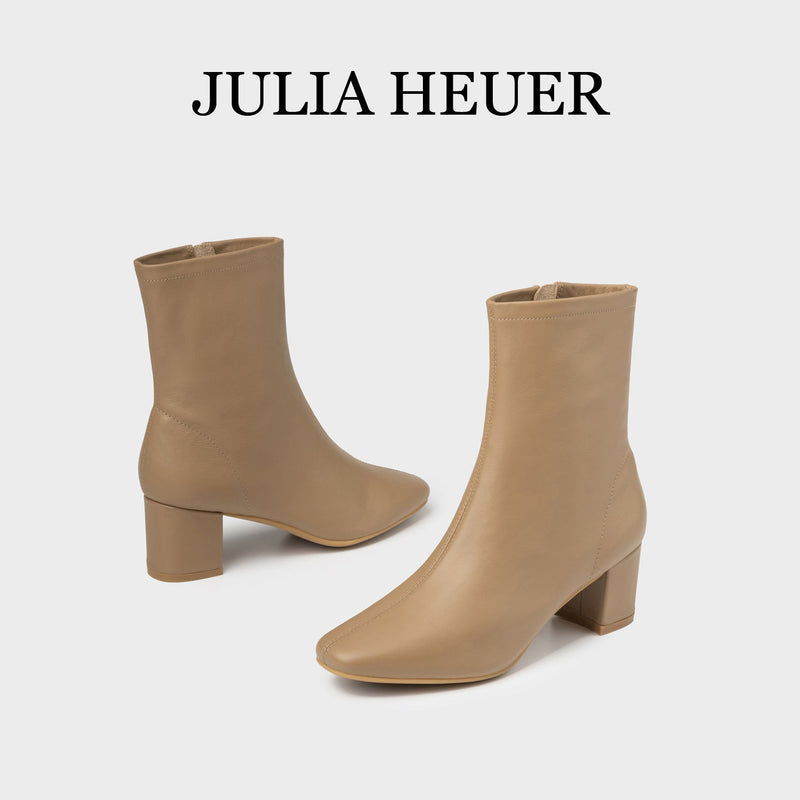 A Vintage Style Boots with Delicate Timeless Details