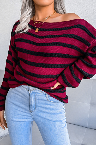Beautifully Balanced Sweater with Timeless Character