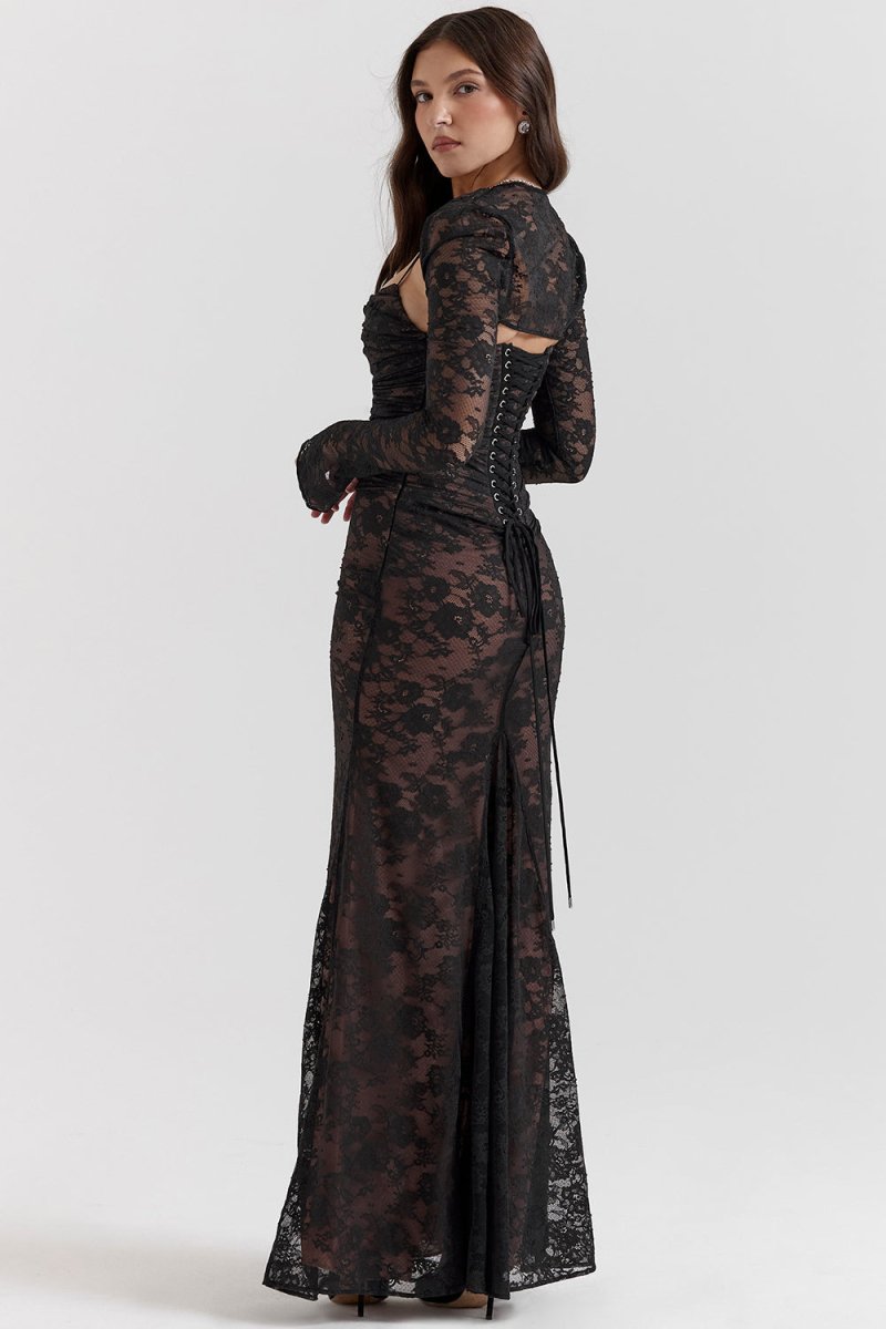 Vintage Inspired Dress with a Contemporary Edge