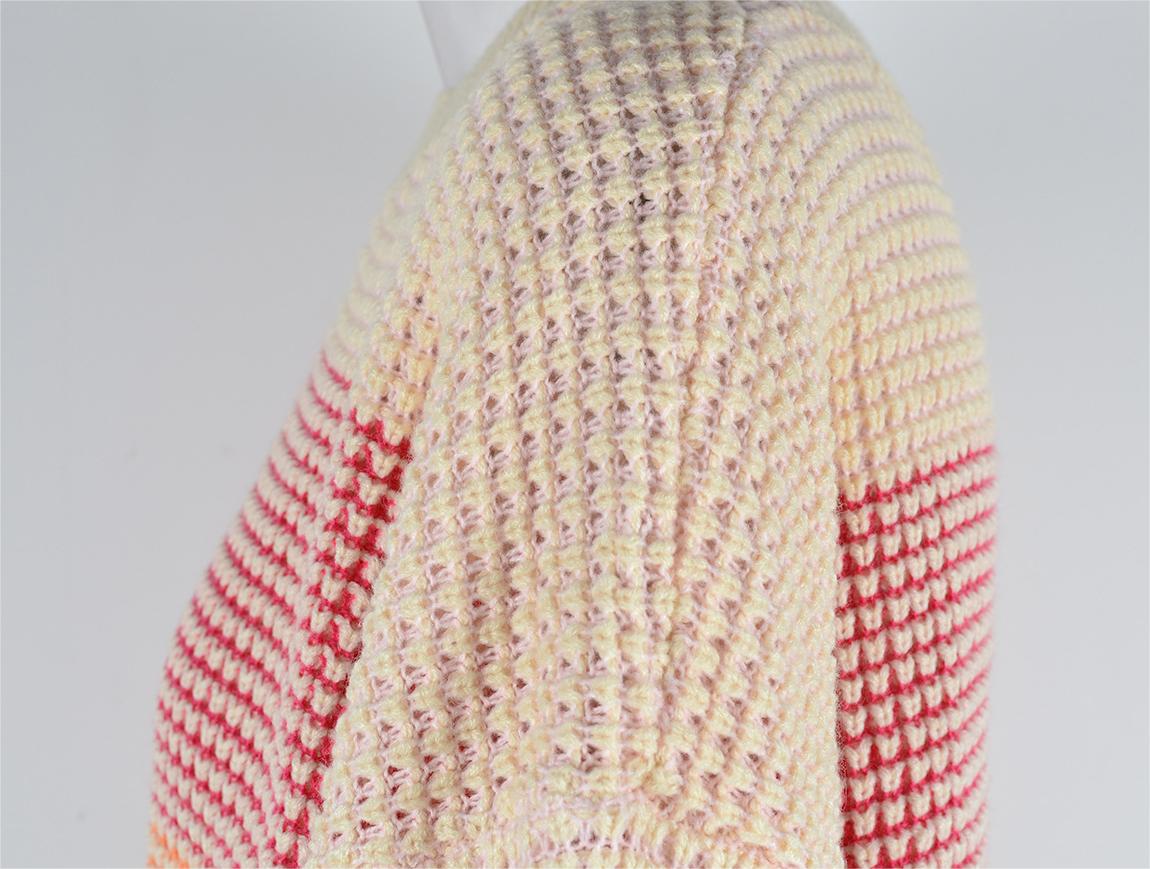 Classic Vintage Sweater with a Flattering Fit